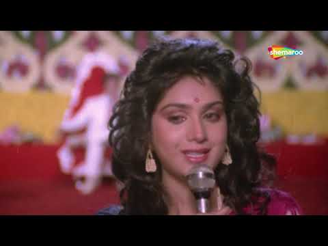 Bheegi Palak (Female) | Badi Bahen (1993) | Meenakshi Seshadri | Raj Babbar | Sad Song