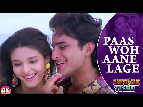 Paas Woh Aane Lage – 4K Video | Main Khiladi Tu Anari | Kumar Sanu & Alka Yagnik | 90’s Hindi Songs