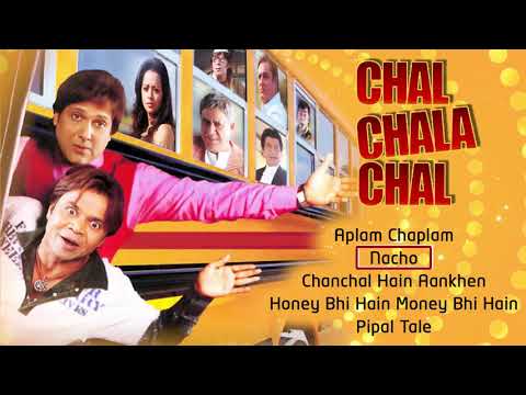 Chal Chala Chal -Audio Jukebox | Sunidhi Chauhan & Shaan | Govinda & Rajpal Yadav | Hindi Film Songs