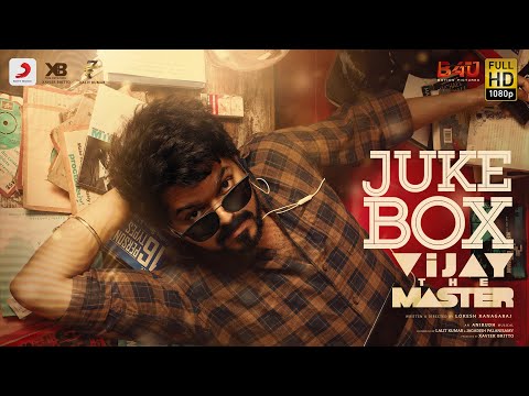 Vijay the Master – Jukebox | Anirudh Ravichander