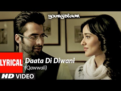 Daata Di Diwani (Qawwali) Youngistaan Full Song (Lyrical) | Jackky  Bhagnani, Neha Sharma