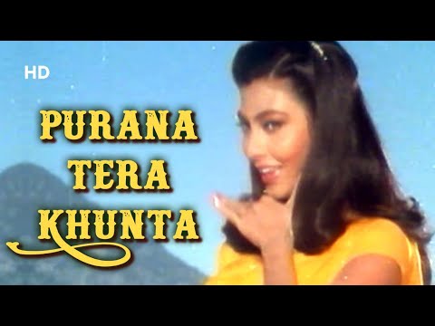 Purana Tera Khunta | Abhimanyu (1989) | Anil Kapoor, Kimi Katkar, Guddi | Alka Yagnik Hits