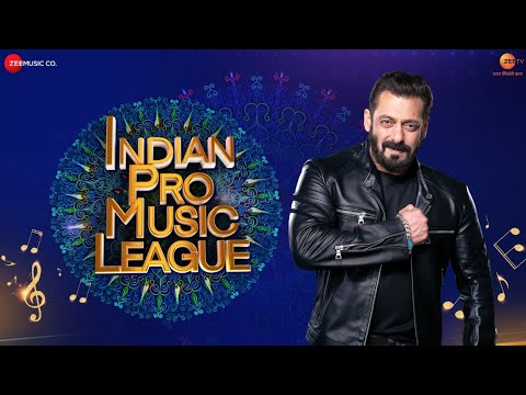 Indian Pro Music League Anthem | Salman Khan, Riteish, Shraddha, Govinda, Rajkummar, Bobby | Zee TV