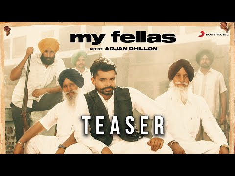 Arjan Dhillon - My Fellas | Official Teaser | Latest Punjabi Song 2020