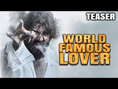 World Famous Lover 2021 Official Teaser Hindi Dubbed | Vijay Deverakonda, Raashi Khanna, Catherine