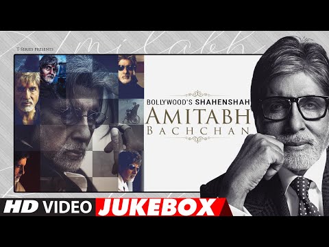 Birthday Special | Bollywood's Shahenshah Amitabh Bachchan | VIDEO JUKEBOX | T-Series