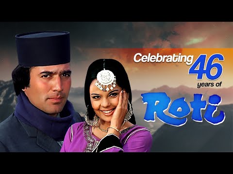 46 Years Of Roti | SuperHit Songs | Celebrations | ‎Rajesh Khanna❤️Mumtaz | Bollywood