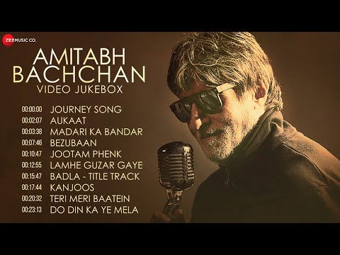 Best Of Amitabh Bachchan | Journey Song, Aukaat, Madari Ka Bandar and More