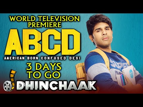 American Born Confused Desi | 3 Days To Go | World Television Premiere on Dhinchaak