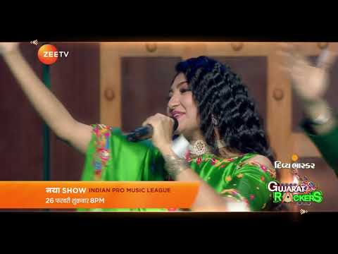 Indian Pro Music League Song - Uttar Pradesh vs Gujarat - Starts 26th Feb, Fri, 8PM - Promo | Zee TV