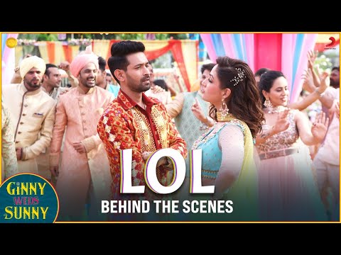 LOL - Behind the scenes | Ginny Weds Sunny | Yami & Vikrant | Payal Dev