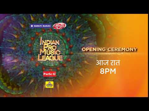 Indian Pro Music League - Opening Ceremony - Tonight, 8 PM - Promo - Zee TV