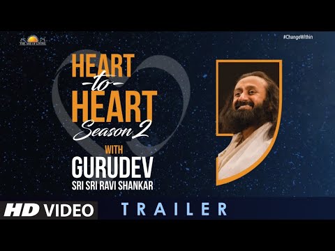Heart To Heart|Anand L Rai,Divya Khosla,Arjun Kapoor In Conversation With Gurudev Sri SriRaviShankar