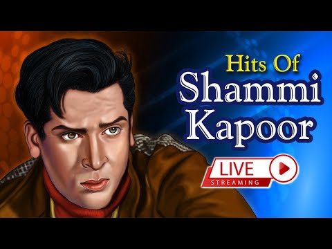 Shammi Kapoor Superhits | Superhit Song | Bollywood | Back To Back Music