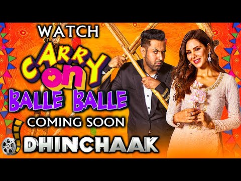 Carry On Balle Balle | World Television Premiere coming soon only on Dhinchaak | Gippy Grewal