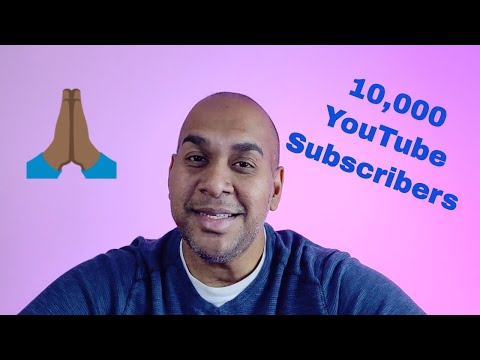 Thanking you for 10000 YouTube Subscribers on Chutneymusic.com
