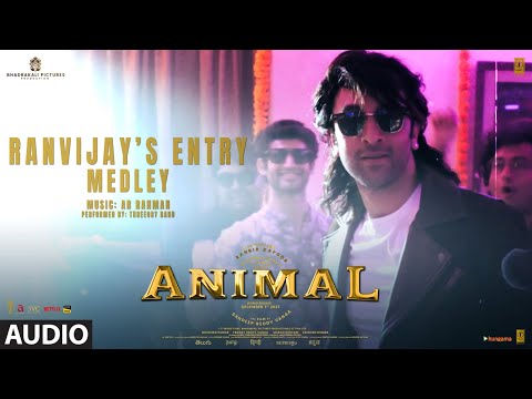 ANIMAL:Ranvijay’s Entry Medley (Audio) Ranbir Kapoor |A.R. Rahman,Threeory Band |Sandeep |Bhushan K