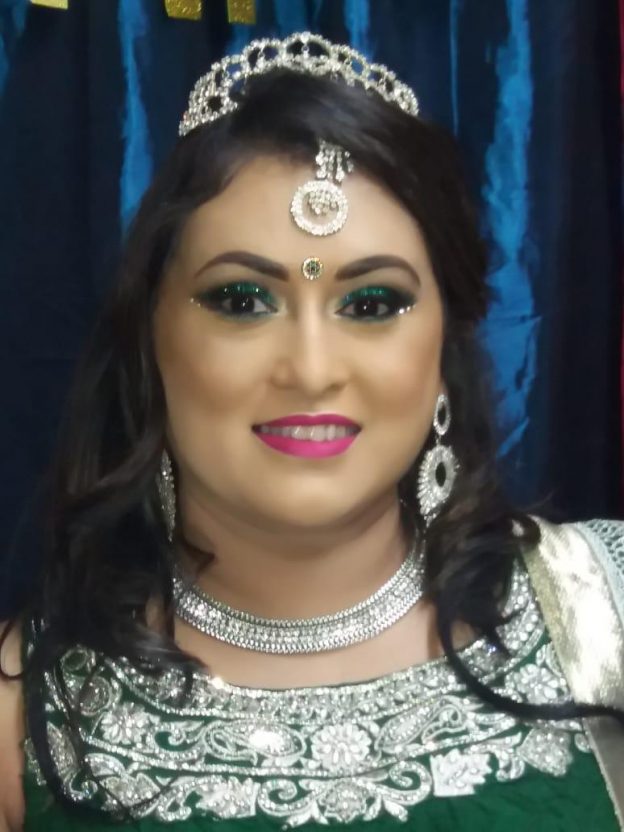 Navita Mahato is the First Ever Chutney Soca Rani (Queen)