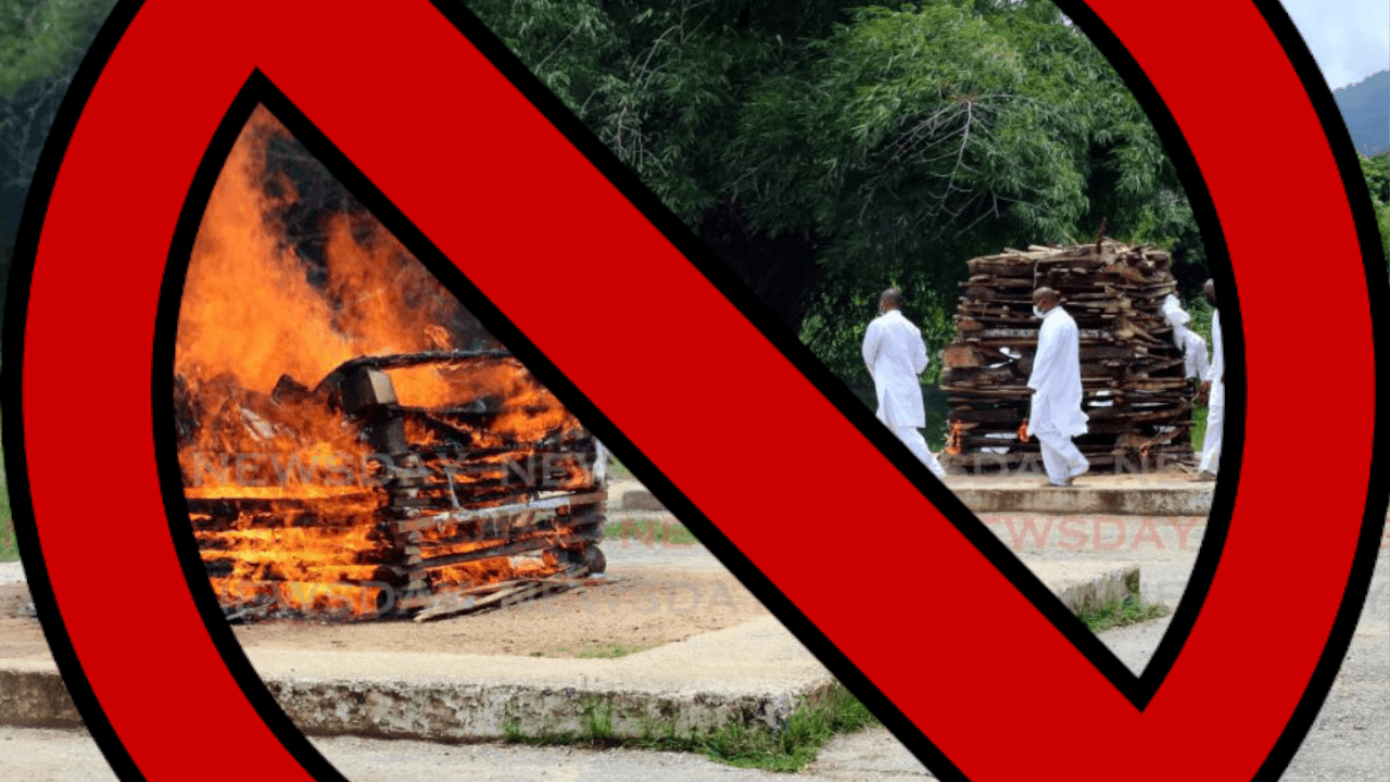 Religious Oppression of Hindus in Trinidad & Tobago as Ban on Open Air Cremations continues due to Covid 19