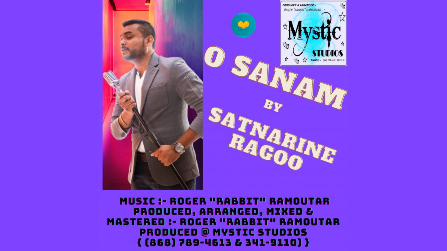 Satnarine Ragoo - O Sanam