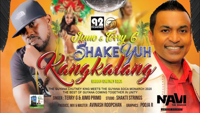 Terry Gajraj & Jumo Primo – Shake Yuh Kangkalang