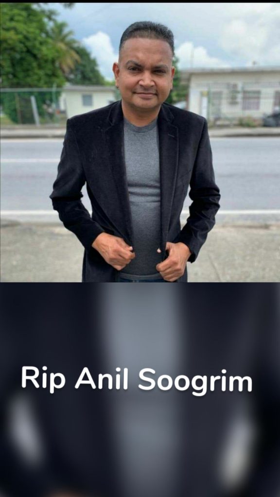 Rip Anil Soogrim